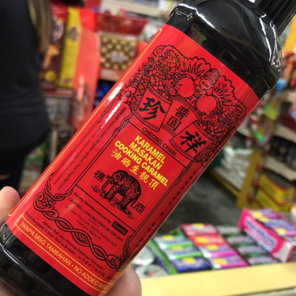 Cheong Chan Cooking Caramel 375ml 祥珍 顶靓生晒油 Cheong Chan Cooking Caramel 375ml 祥珍 顶靓生晒油