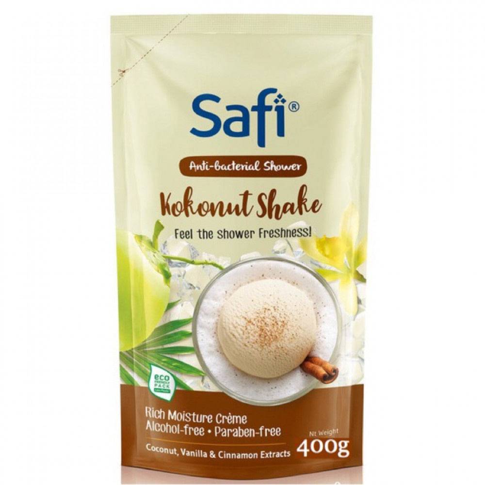 Safi Kokonut Shake 400g Shower Safi Kokonut Shake 400g Shower