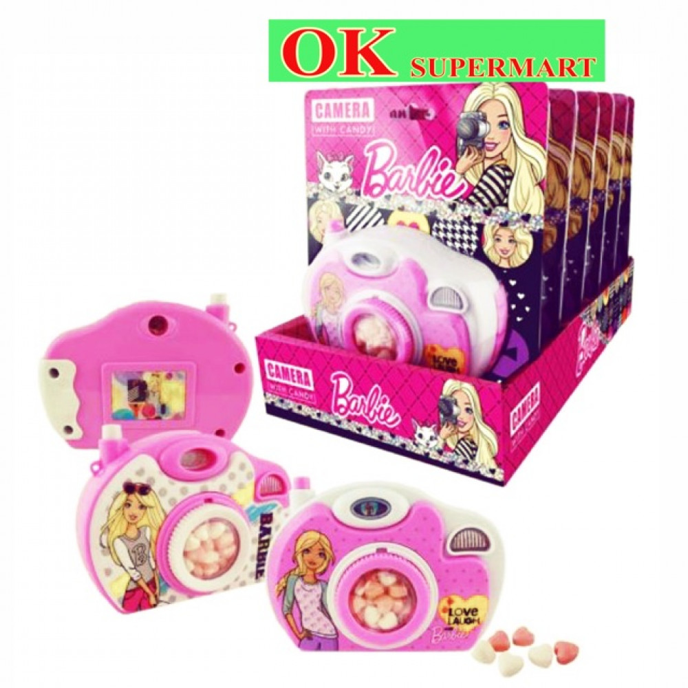 Barbie Camera With Candy Barbie Camera With Candy