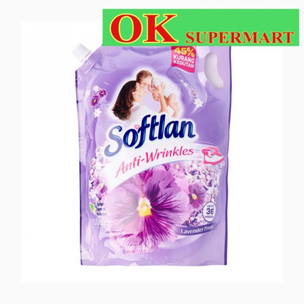 Soflan Fabric Softener 1.4L-1.6L Soflan Fabric Softener 1.4L-1.6L