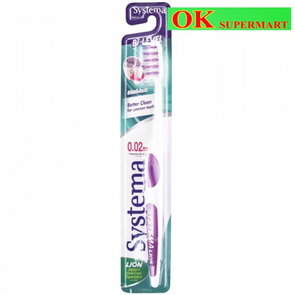 Systema Bi-Level 0.02mm Toothbrush Systema Bi-Level 0.02mm Toothbrush