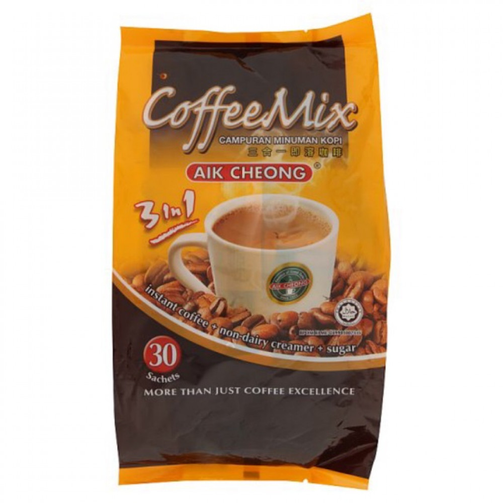 Aik Cheong Coffee Mix 3 In 1 20g x 20’s Aik Cheong Coffee Mix 3 In 1 20g x 20’s