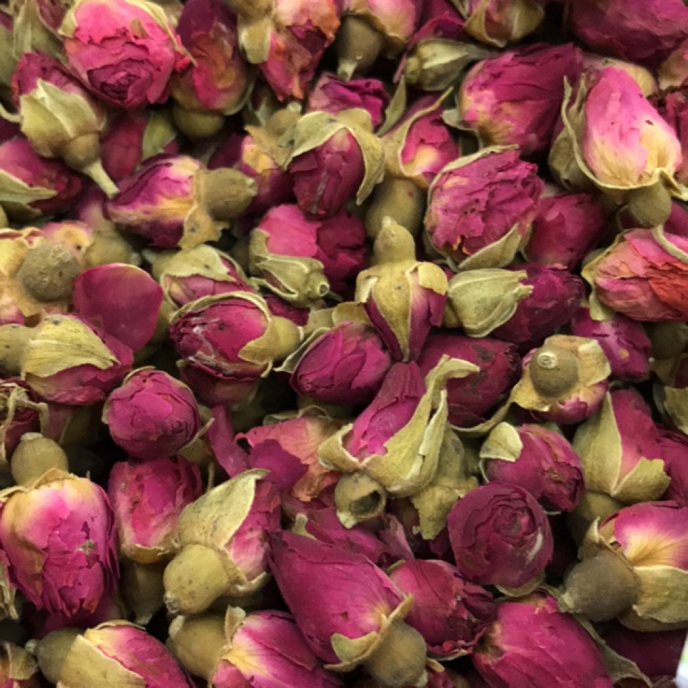 Rose Bud Flower Tea 50g 玫瑰花 Rose Bud Flower Tea 50g 玫瑰花