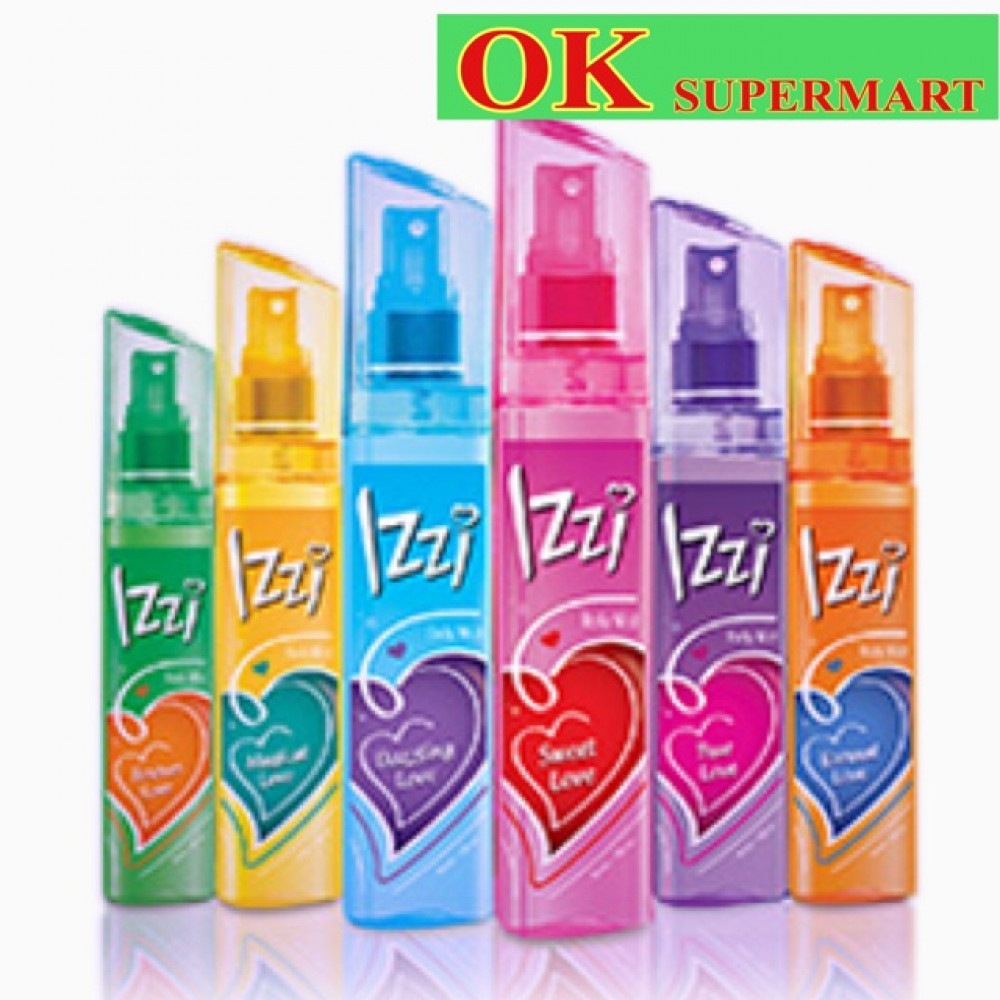 Izzy Body Mist 100ml Izzy Body Mist 100ml