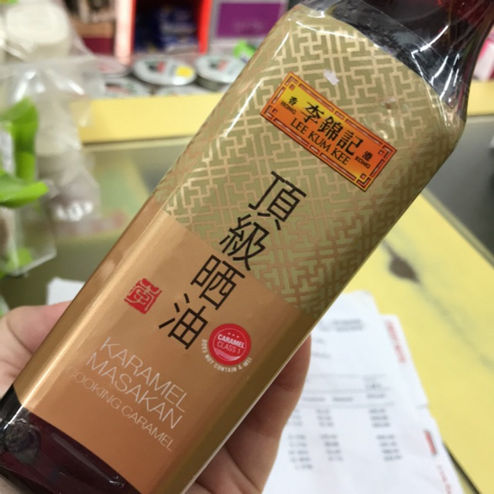 Lee Kum Kee Cooking Caramel 350ml 李锦记 顶级晒油 Lee Kum Kee Cooking Caramel 350ml 李锦记 顶级晒油