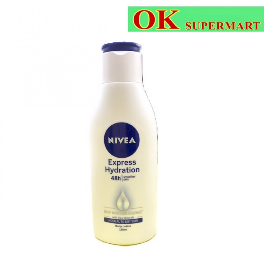 NIVEA Express Hydration Body Milk 48h 125ml NIVEA Express Hydration Body Milk 48h 125ml