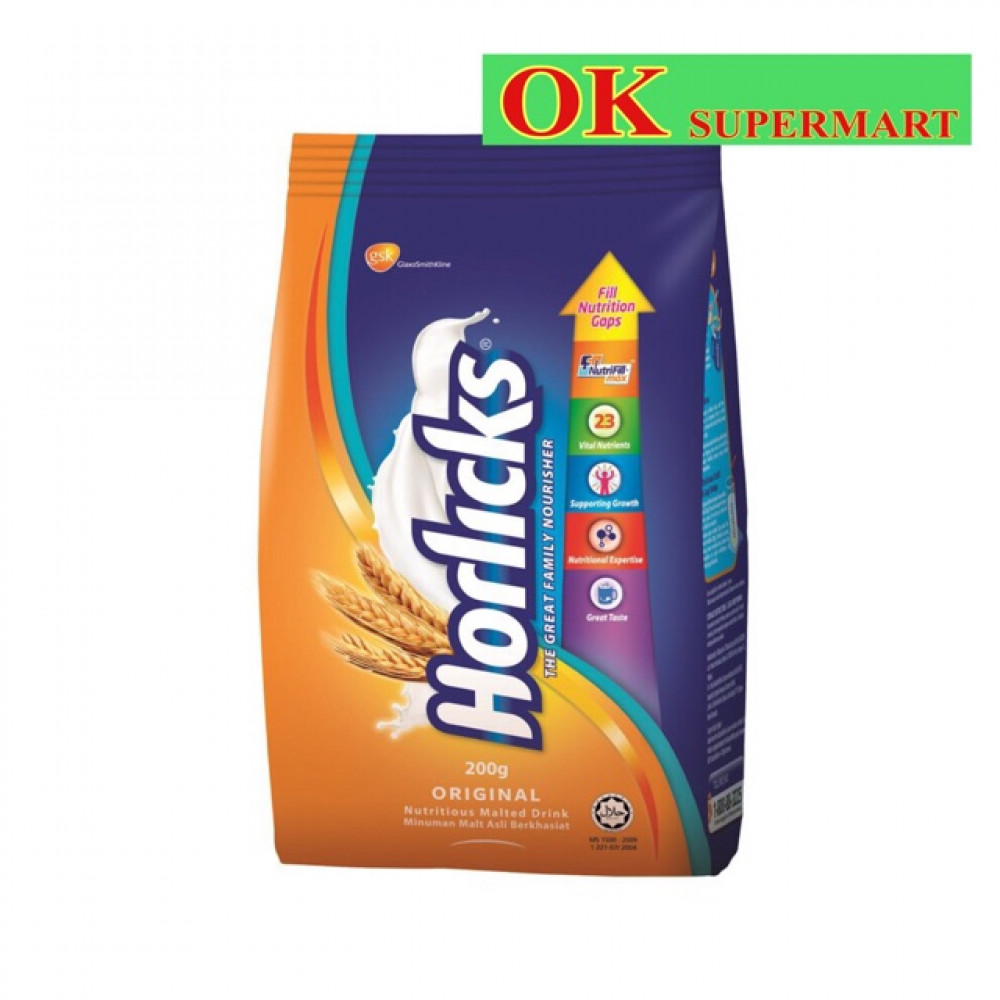 Horlicks Original 200g Horlicks Original 200g