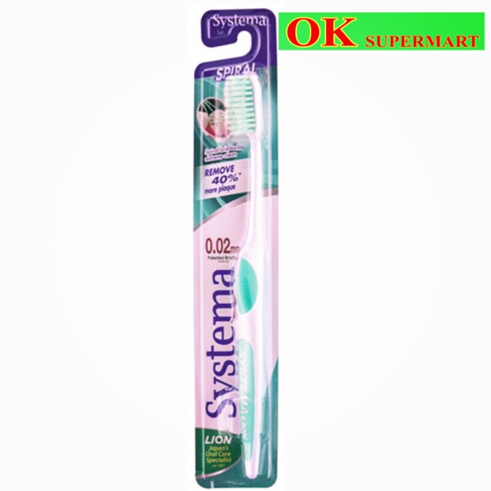 Systema Spiral 0.02mm Toothbrush Systema Spiral 0.02mm Toothbrush