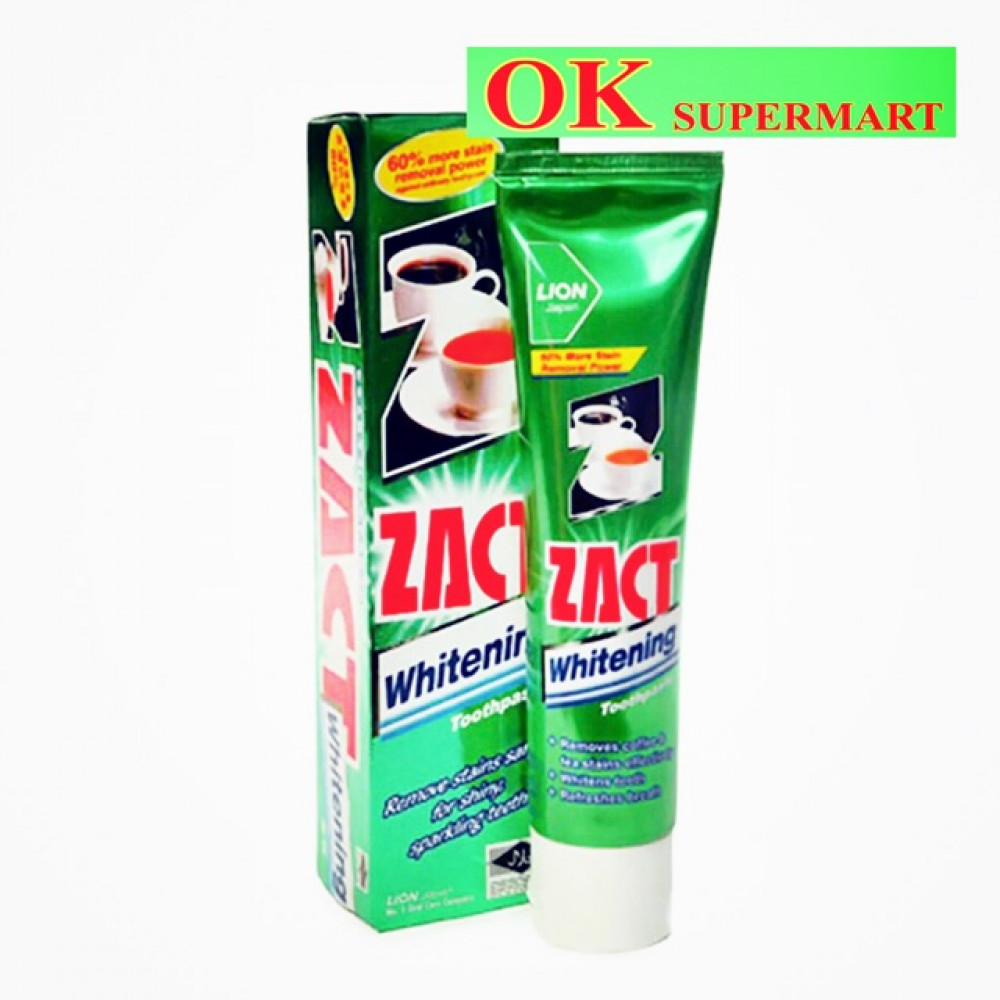 Zact Whitening Toothpaste 150g Zact Whitening Toothpaste 150g