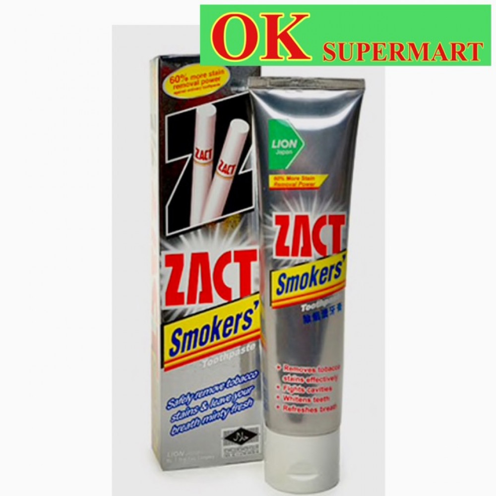 Zact Smokers’ Toothpaste 150g Zact Smokers’ Toothpaste 150g