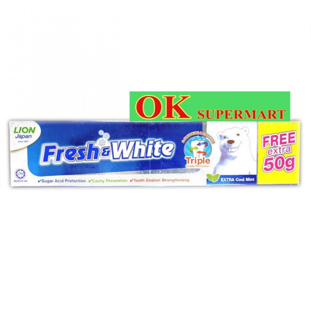 Fresh & White 225g+50g Fresh & White 225g+50g