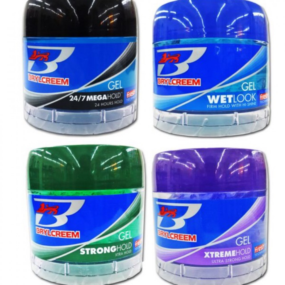 【125ml】Brylcreem Hair Gel 【125ml】Brylcreem Hair Gel