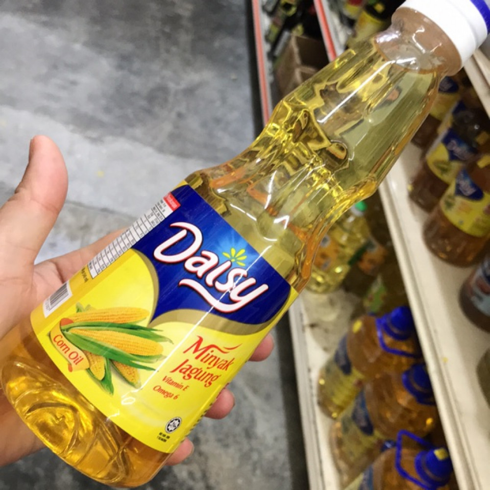 Daisy Minyak Jagung 500g Daisy Minyak Jagung 500g