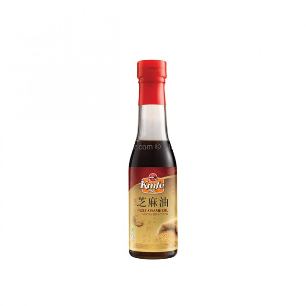 Knife Minyak Bijan Tulen 140ml Knife Minyak Bijan Tulen 140ml