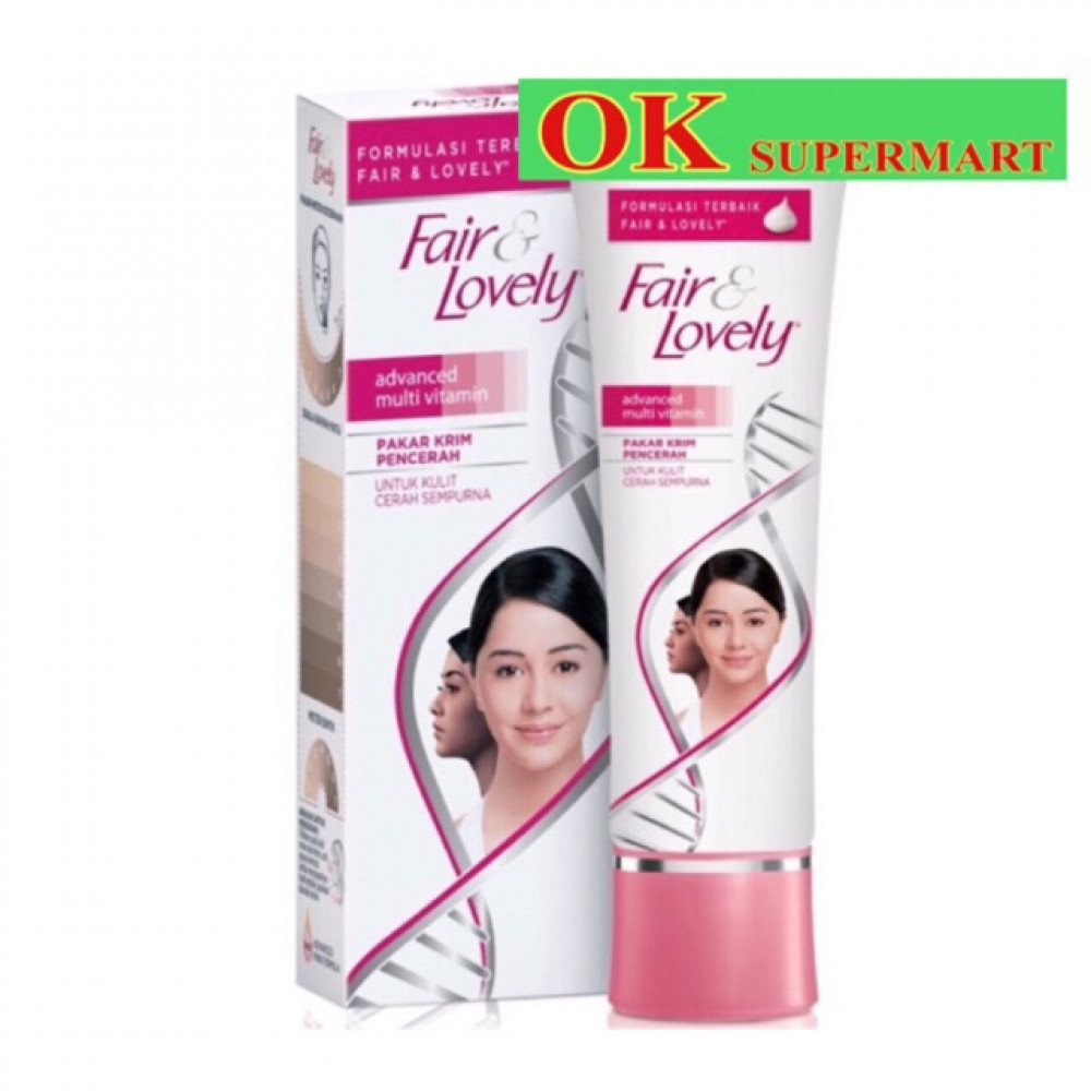 Fair & Lovely Cream Anti Marks Herbal Balance Fair & Lovely Cream Anti Marks Herbal Balance