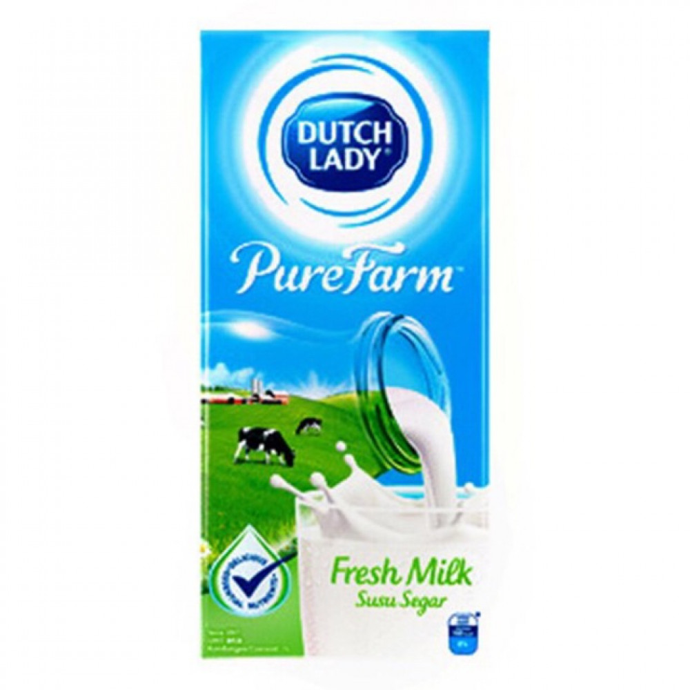 DUTCH LADY Fresh Milk 1L DUTCH LADY Fresh Milk 1L