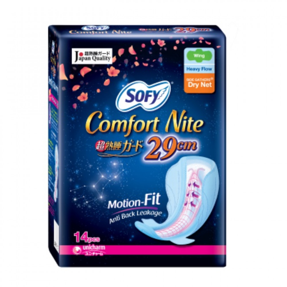 【29cm 14's】SOFY Comfort Nite Dry Net 【29cm 14's】SOFY Comfort Nite Dry Net