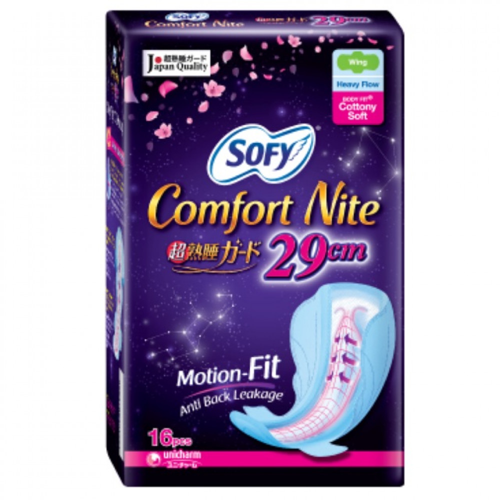 【16's】Sofy Comfort Nite 29cm 【16's】Sofy Comfort Nite 29cm