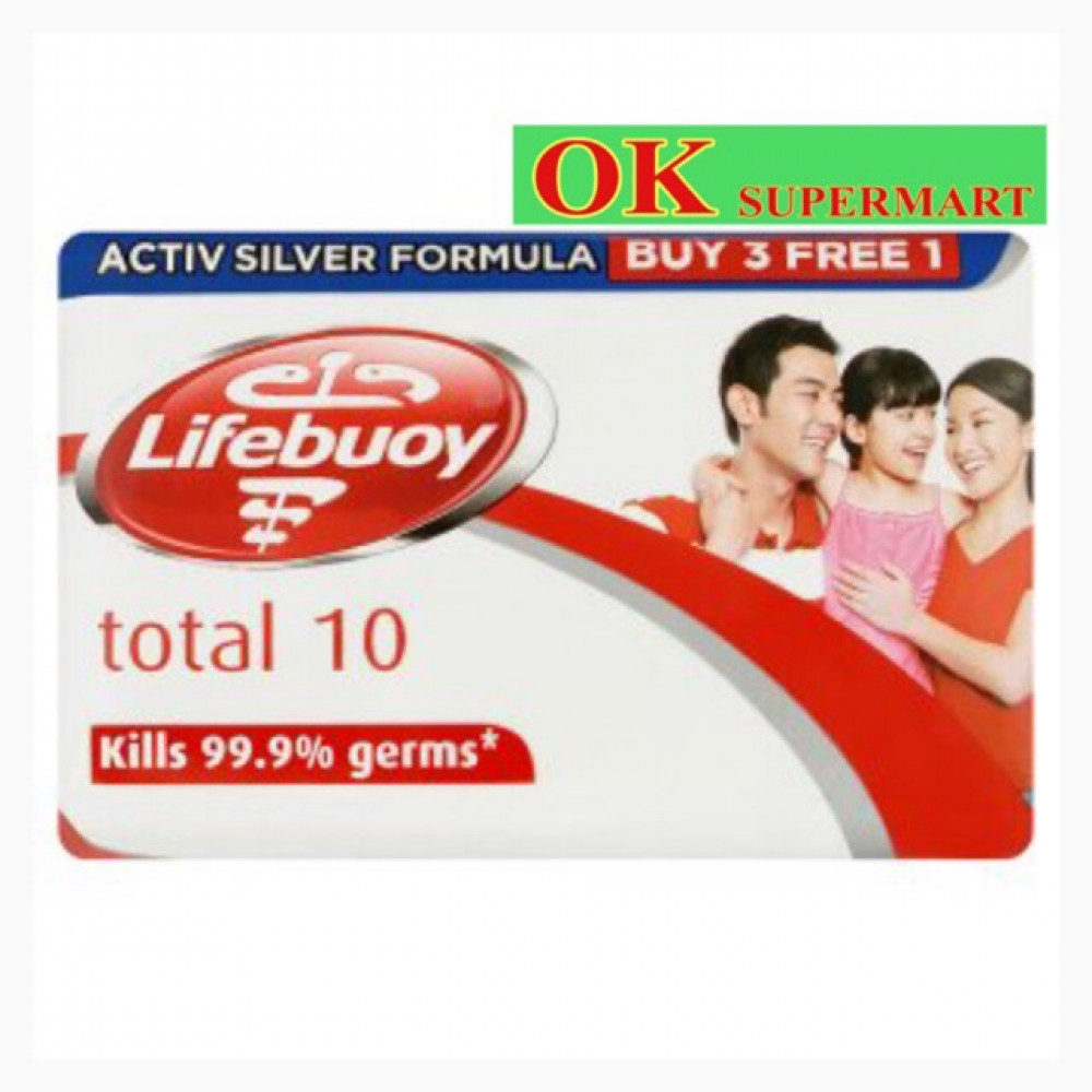 Lifebuoy Bar Soap 115g Buy 3 Free 1 Lifebuoy Bar Soap 115g Buy 3 Free 1