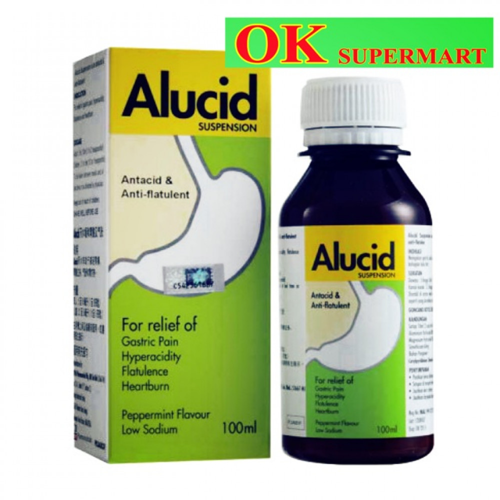 Alucid Suspension 100ml Alucid Suspension 100ml