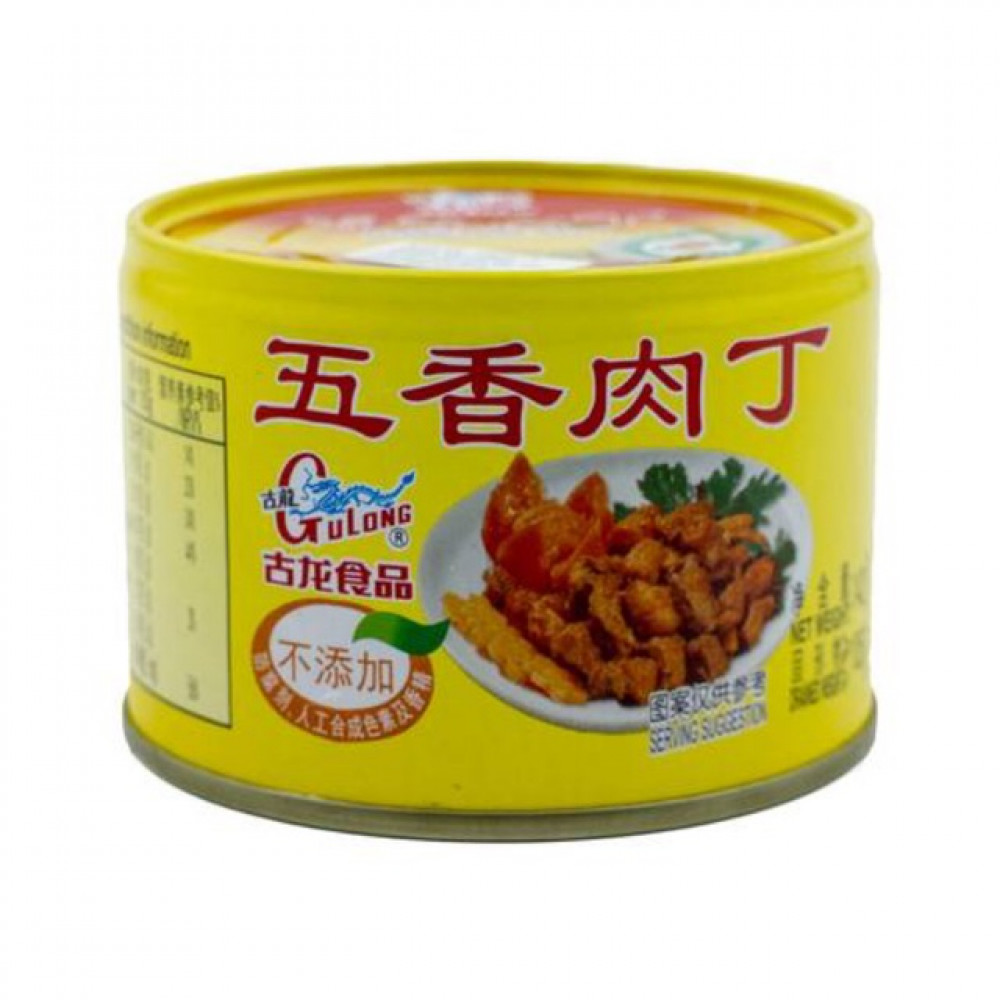 Gulong Spiced Pork Cubes 142g Gulong Spiced Pork Cubes 142g