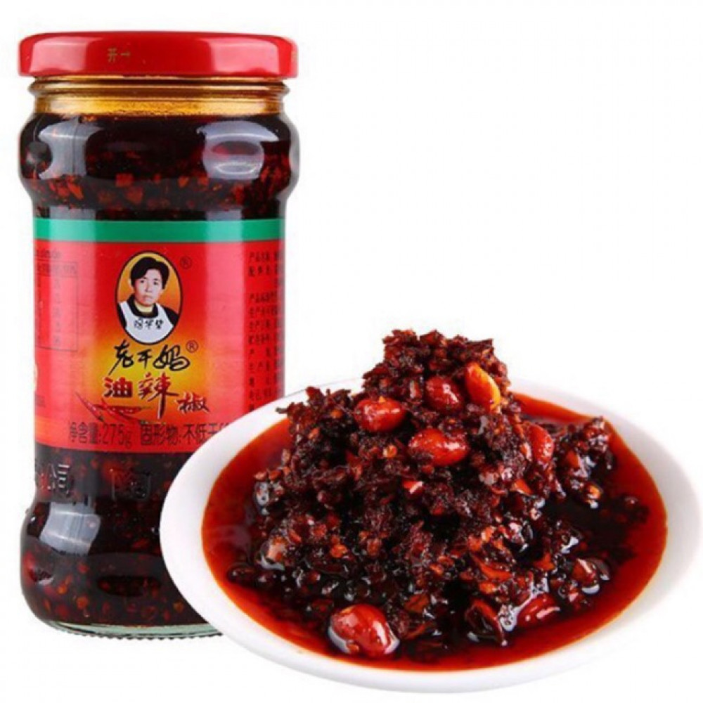 老干妈油辣椒 275g LaoGanMa Chilli In Oil Lao Gan Ma 老干妈油辣椒 275g LaoGanMa Chilli In Oil Lao Gan Ma