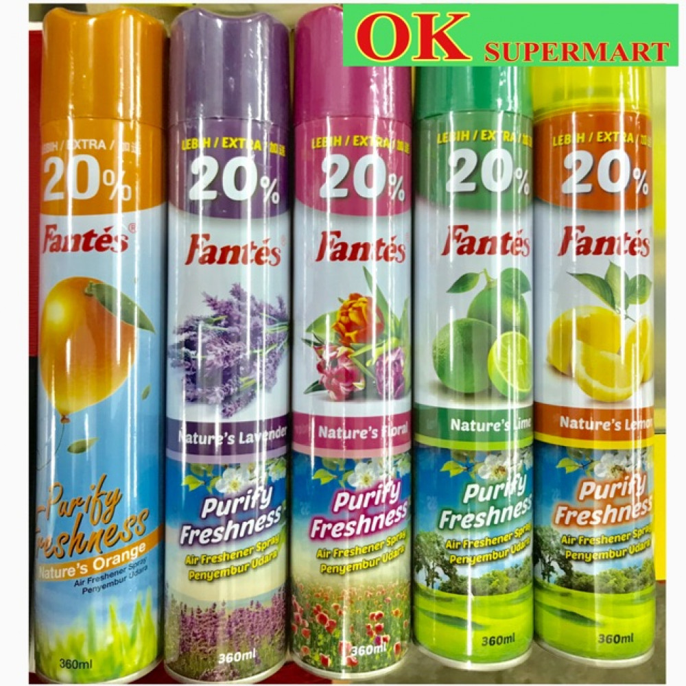Fantes Air Freshener 360ml Fantes Air Freshener 360ml