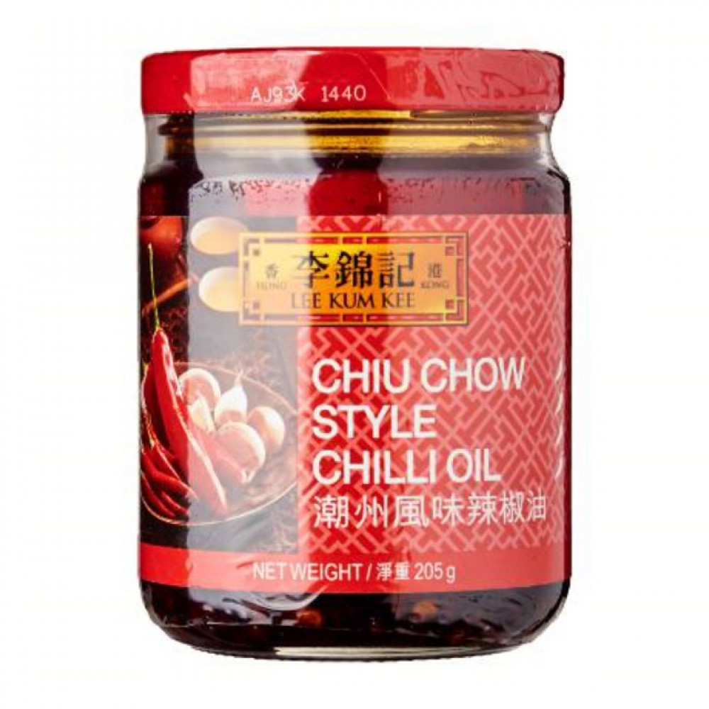 Lee Kum Kee Chiu Chow Style Chilli Oil 205g Lee Kum Kee Chiu Chow Style Chilli Oil 205g