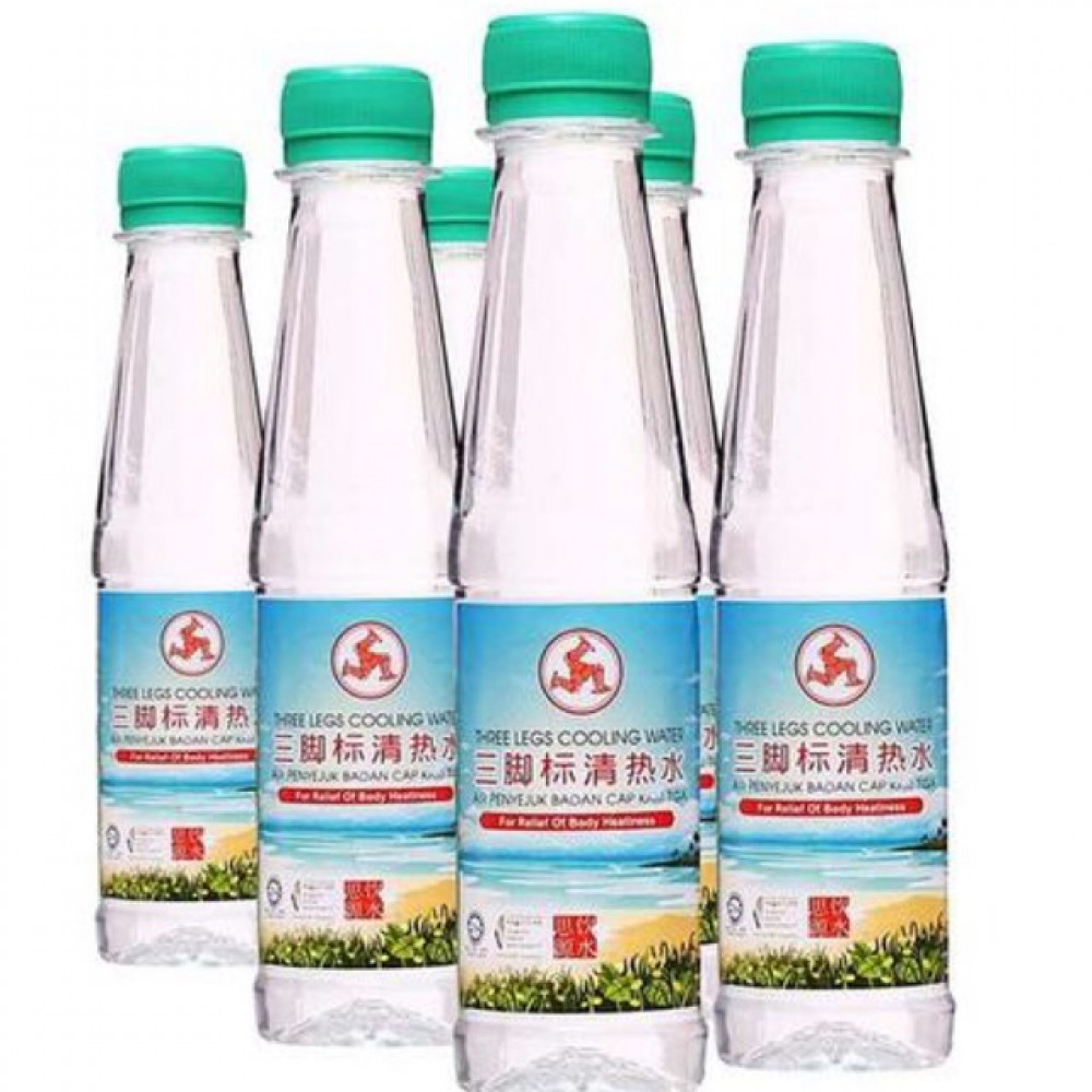 Three Legs Cooling Water 200ml X 6 Three Legs Cooling Water 200ml X 6