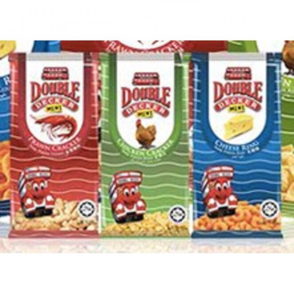【30's X 10g】Double Decker Mini 【30's X 10g】Double Decker Mini