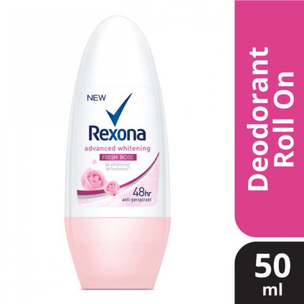 【50ml Roll On】Rexona Fresh Rose 【50ml Roll On】Rexona Fresh Rose