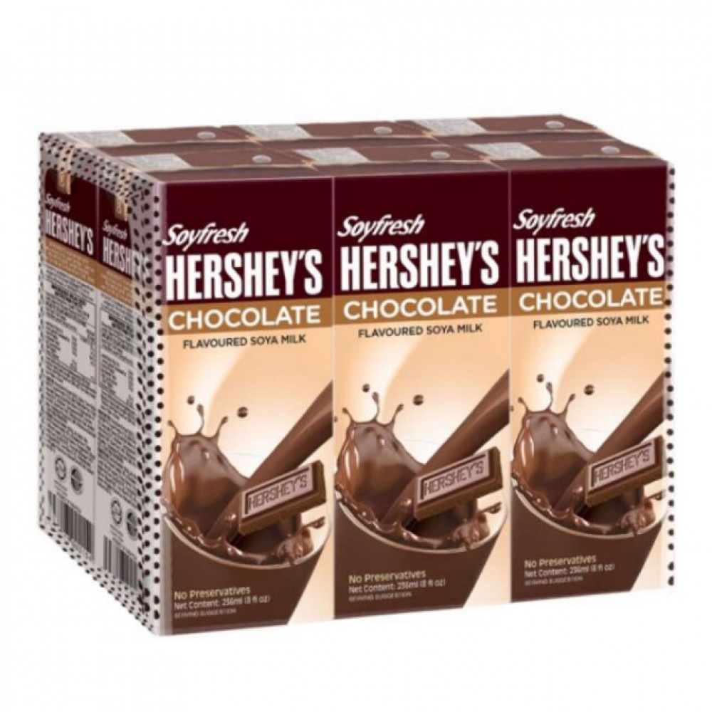Hershey’s Soyfresh 200ml X 6 Hershey’s Soyfresh 200ml X 6
