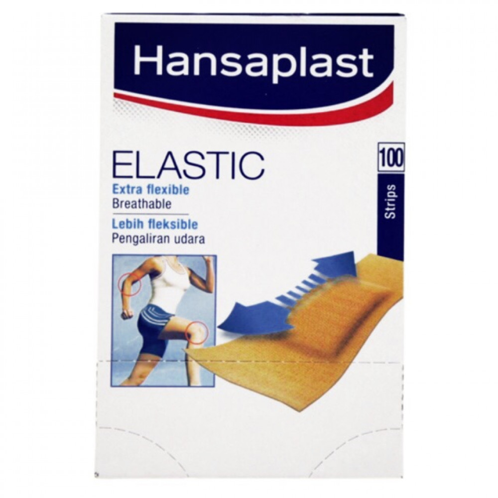 Hansaplast Elastic 100 Strips Hansaplast Elastic 100 Strips