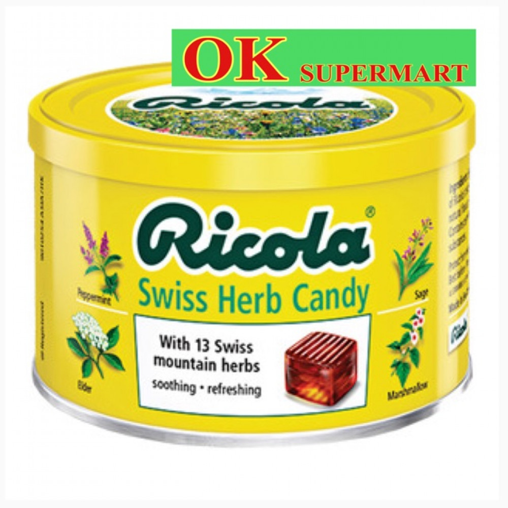 【100g】Ricola Swiss Herb Candy 【100g】Ricola Swiss Herb Candy