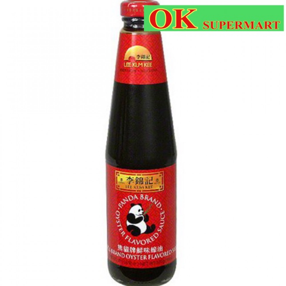 【770ml】Lee Kum Kee Panda Oyster Sauce 【770ml】Lee Kum Kee Panda Oyster Sauce
