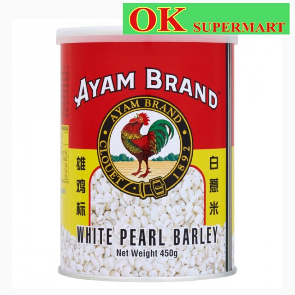Ayam Brand White Pearl Barley 450g Ayam Brand White Pearl Barley 450g