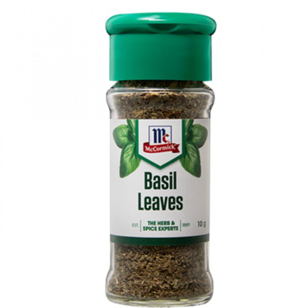 McCormick Basil Leaves 10g McCormick Basil Leaves 10g