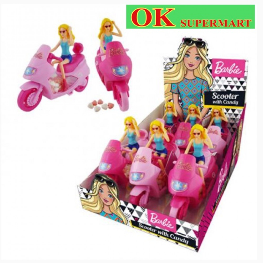 Barbie Scooter With Candy Barbie Scooter With Candy