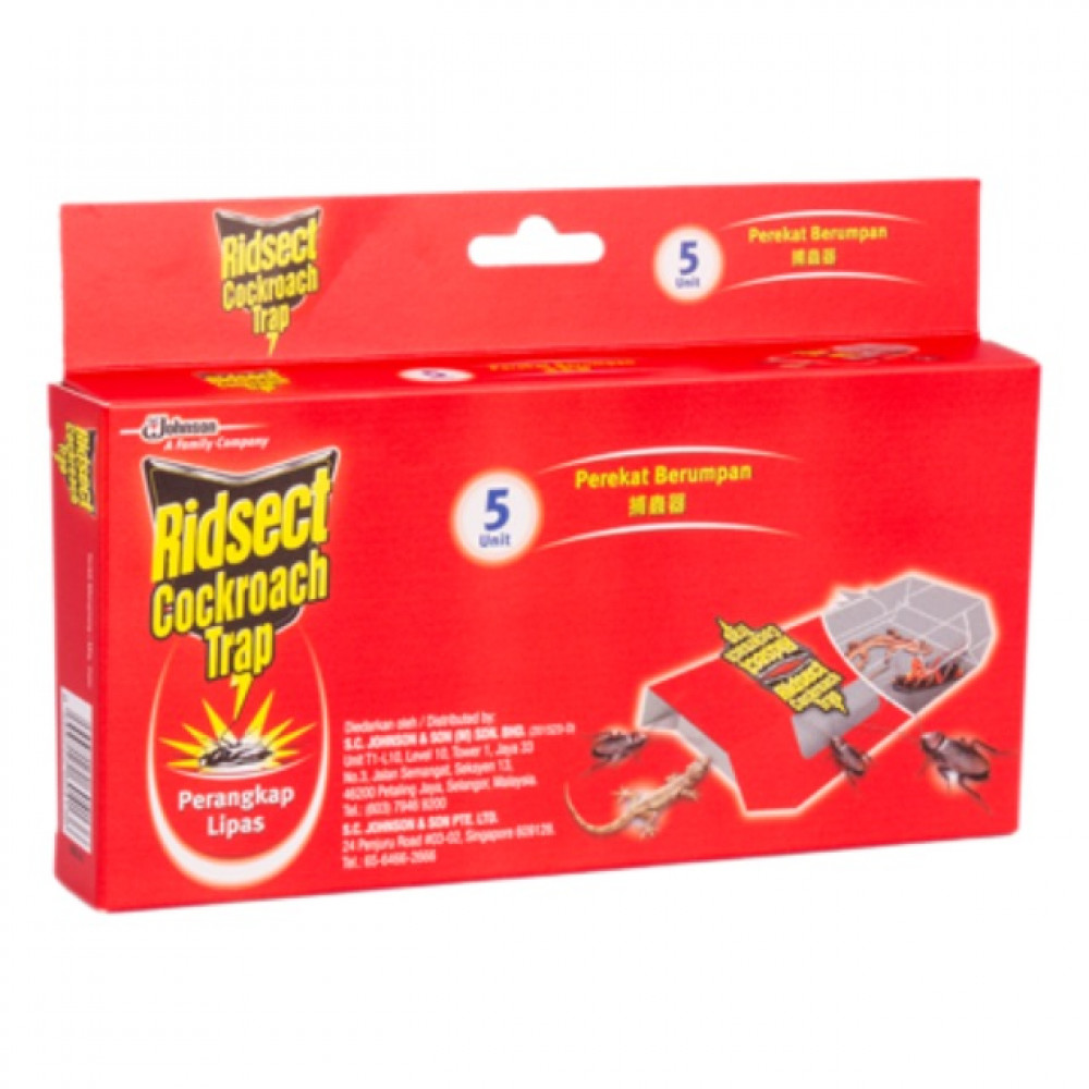 RIDSECT Cockroach Trap 5 Unit RIDSECT Cockroach Trap 5 Unit