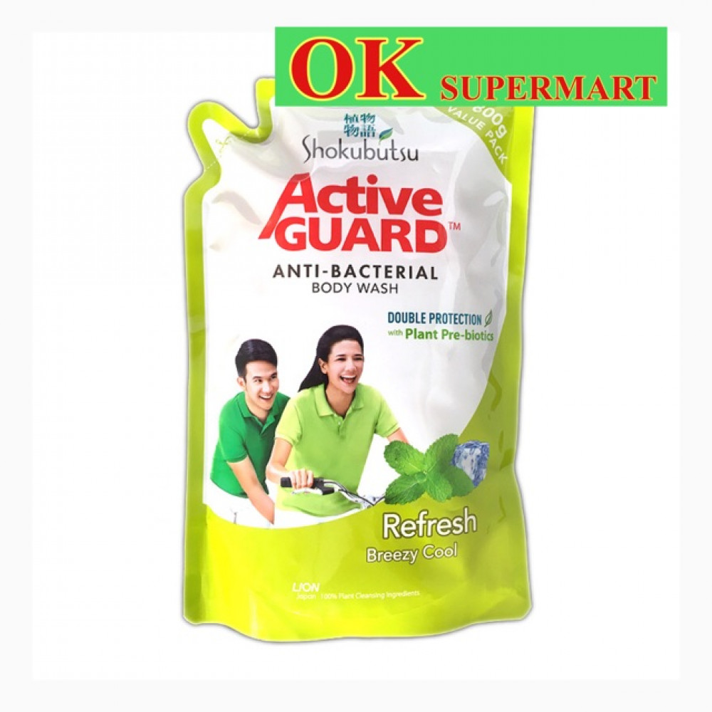 【800g】Active Guard Body Wash Refill 【800g】Active Guard Body Wash Refill