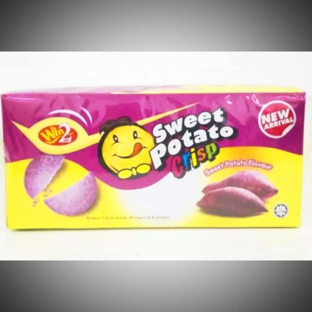 Win2 Sweet Potato Crisp 20g X 30’s Win2 Sweet Potato Crisp 20g X 30’s