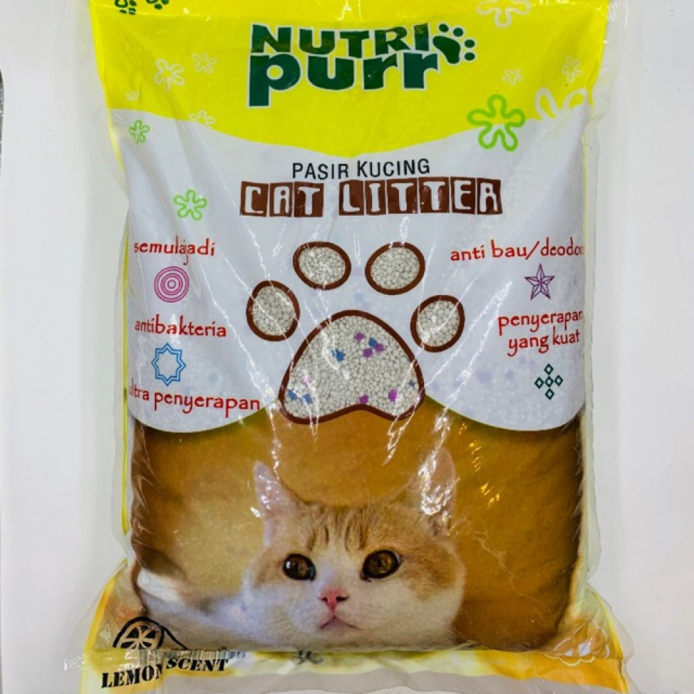【5L】Nutri Purr Cat Litter / Pasir Kucing 【5L】Nutri Purr Cat Litter / Pasir Kucing
