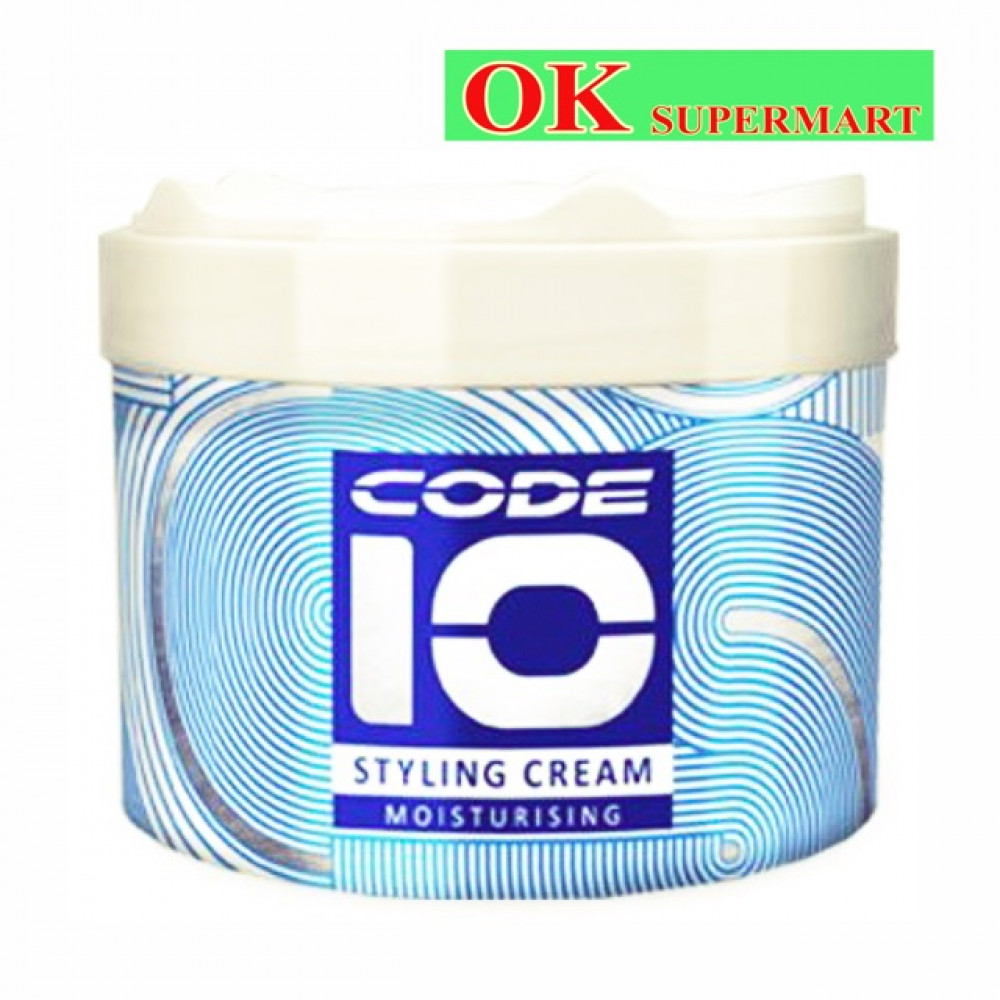 【250ml】Code 10 Hair Styling Cream 【250ml】Code 10 Hair Styling Cream