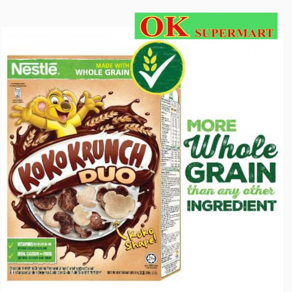 NESTLE Koko Krunch Duo 330g NESTLE Koko Krunch Duo 330g