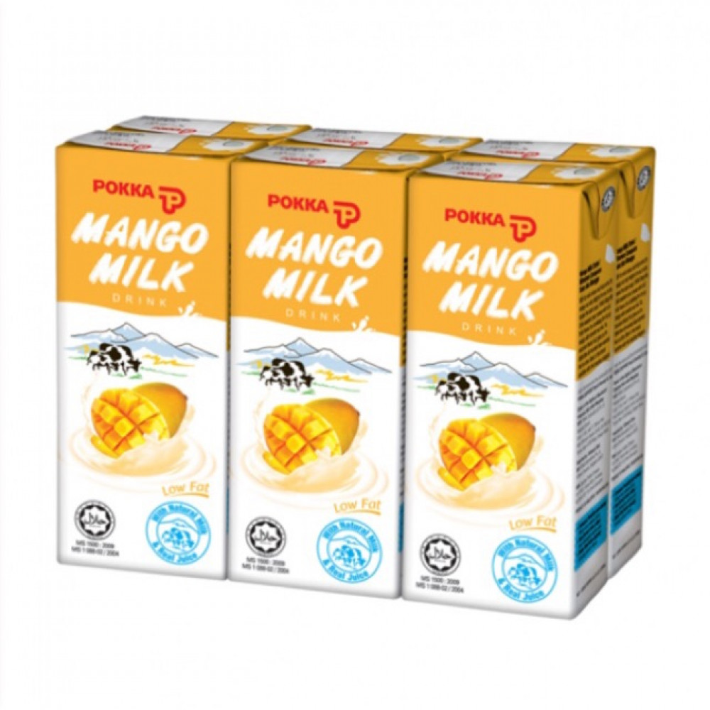 【6 x 250ml】Pokka Milk Drink 【6 x 250ml】Pokka Milk Drink