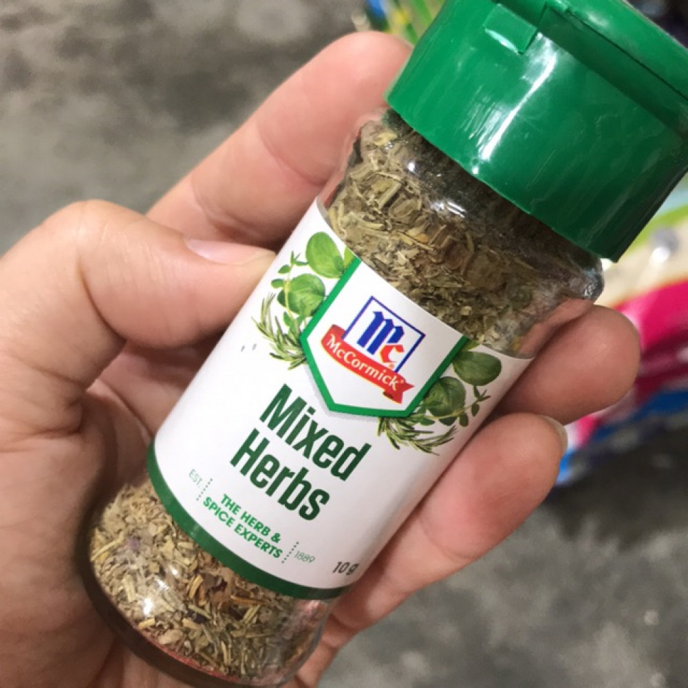 McCormick Mixed Herbs 10g McCormick Mixed Herbs 10g