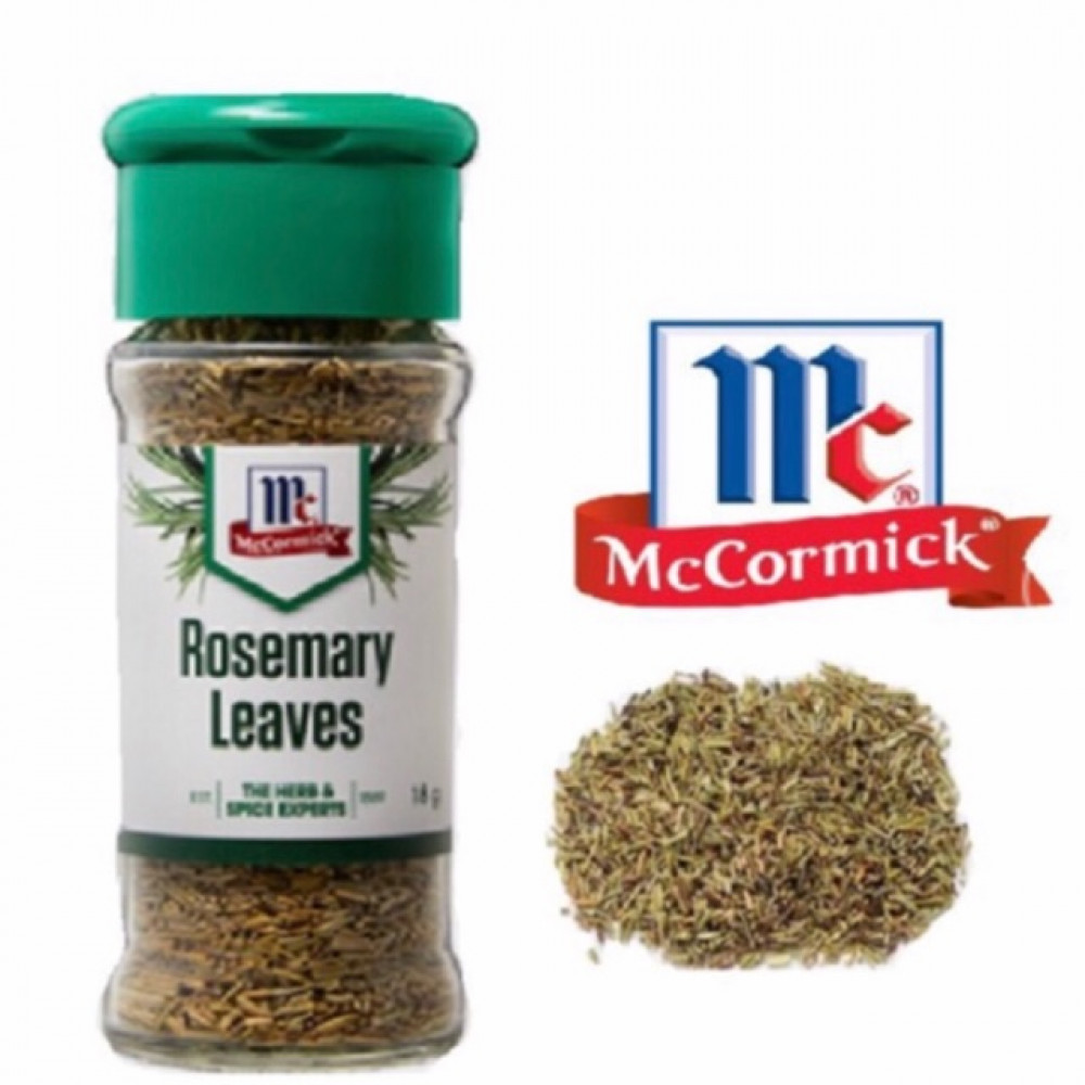 McCormick Rosemary Leaves 18g McCormick Rosemary Leaves 18g