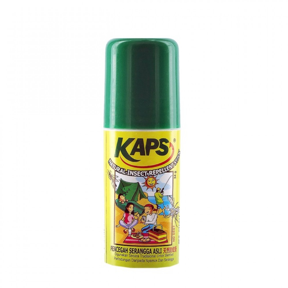 KAPS Natural Insect Repellent Stick 34g KAPS Natural Insect Repellent Stick 34g