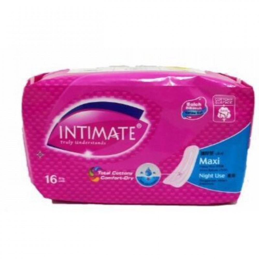 【16's】Intimate Night Use Maxi 【16's】Intimate Night Use Maxi
