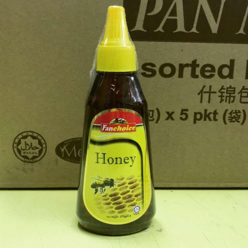 Fanchoice Honey 375g Fanchoice Honey 375g